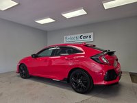 USED 2018 68 HONDA CIVIC 1.0 VTEC Turbo Sport Line Hatchback 5dr Petrol Manual Euro 6 (s/s) (126 ps) 