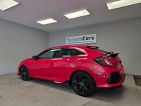 USED 2018 68 HONDA CIVIC 1.0 VTEC Turbo Sport Line Hatchback 5dr Petrol Manual Euro 6 (s/s) (126 ps) 