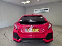 USED 2018 68 HONDA CIVIC 1.0 VTEC Turbo Sport Line Hatchback 5dr Petrol Manual Euro 6 (s/s) (126 ps) 