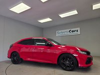 USED 2018 68 HONDA CIVIC 1.0 VTEC Turbo Sport Line Hatchback 5dr Petrol Manual Euro 6 (s/s) (126 ps) 