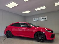 USED 2018 68 HONDA CIVIC 1.0 VTEC Turbo Sport Line Hatchback 5dr Petrol Manual Euro 6 (s/s) (126 ps) 