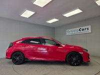 USED 2018 68 HONDA CIVIC 1.0 VTEC Turbo Sport Line Hatchback 5dr Petrol Manual Euro 6 (s/s) (126 ps) 