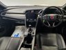 USED 2018 68 HONDA CIVIC 1.0 VTEC Turbo Sport Line Hatchback 5dr Petrol Manual Euro 6 (s/s) (126 ps) 