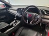 USED 2018 68 HONDA CIVIC 1.0 VTEC Turbo Sport Line Hatchback 5dr Petrol Manual Euro 6 (s/s) (126 ps) 