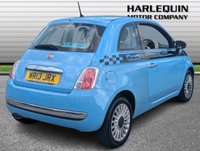 USED 2013 13 FIAT 500 1.2 Lounge Hatchback 3dr Petrol Manual Euro 4 (69 bhp) 1.2 PART EXCHANGE TO CLEAR