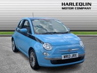 USED 2013 13 FIAT 500 1.2 Lounge Hatchback 3dr Petrol Manual Euro 4 (69 bhp) 1.2 PART EXCHANGE TO CLEAR