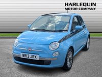 USED 2013 13 FIAT 500 1.2 Lounge Hatchback 3dr Petrol Manual Euro 4 (69 bhp) 1.2 PART EXCHANGE TO CLEAR