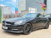 USED 2011 61 MERCEDES-BENZ SLK 1.8 SLK200 BlueEfficiency AMG Sport Edition 125 G-Tronic+ Euro 5 (s/s) 2dr STUNNING LOOKING GREAT VALUE