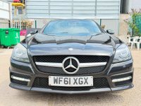 USED 2011 61 MERCEDES-BENZ SLK 1.8 SLK200 BlueEfficiency AMG Sport Edition 125 G-Tronic+ Euro 5 (s/s) 2dr STUNNING LOOKING GREAT VALUE