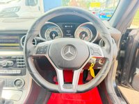 USED 2011 61 MERCEDES-BENZ SLK 1.8 SLK200 BlueEfficiency AMG Sport Edition 125 G-Tronic+ Euro 5 (s/s) 2dr STUNNING LOOKING GREAT VALUE
