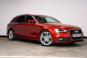 2014 AUDI A4 AVANT