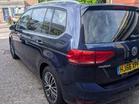 USED 2016 66 VOLKSWAGEN TOURAN 1.6 TDI BlueMotion Tech SE Family MPV 5dr Diesel Manual Euro 6 (s/s) (115 ps) PANROOF+7 SEATS+CRUISE CONTROL