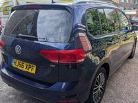 USED 2016 66 VOLKSWAGEN TOURAN 1.6 TDI BlueMotion Tech SE Family MPV 5dr Diesel Manual Euro 6 (s/s) (115 ps) PANROOF+7 SEATS+CRUISE CONTROL
