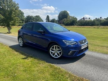 2020 SEAT IBIZA 1.0 TSI FR Hatchback 5dr Petrol Manual Euro 6 (s/s) GPF (95 ps) &pound;9895.00