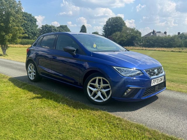 View our Seat Ibiza 1.0 TSI FR Hatchback 5dr Petrol Manual Euro 6 (s/s) GPF (95 ps)