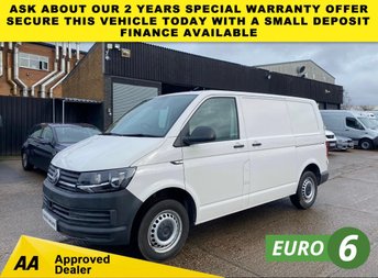 2018 VOLKSWAGEN TRANSPORTER 2.0 TDI T32 SWB STARTLINE BMT 100BHP. LOW 54K MLS. 1 OWNER. FINANCE. PX &pound;13850.00