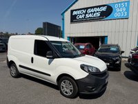 USED 2020 20 FIAT DOBLO 1.3 MultiJetII Panel Van 4dr Diesel Manual L1 H1 Euro 6 (s/s) (80 bhp) 