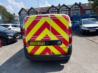 USED 2020 20 FIAT DOBLO 1.3 MultiJetII Panel Van 4dr Diesel Manual L1 H1 Euro 6 (s/s) (80 bhp) 