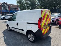 USED 2020 20 FIAT DOBLO 1.3 MultiJetII Panel Van 4dr Diesel Manual L1 H1 Euro 6 (s/s) (80 bhp) 