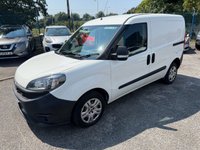 USED 2020 20 FIAT DOBLO 1.3 MultiJetII Panel Van 4dr Diesel Manual L1 H1 Euro 6 (s/s) (80 bhp) 