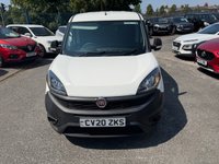 USED 2020 20 FIAT DOBLO 1.3 MultiJetII Panel Van 4dr Diesel Manual L1 H1 Euro 6 (s/s) (80 bhp) 