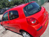 USED 2007 56 RENAULT CLIO 1.5 dCi Extreme 3dr OCTOBER MOT