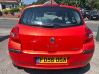 USED 2007 56 RENAULT CLIO 1.5 dCi Extreme 3dr OCTOBER MOT