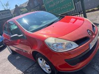 USED 2007 56 RENAULT CLIO 1.5 dCi Extreme 3dr OCTOBER MOT