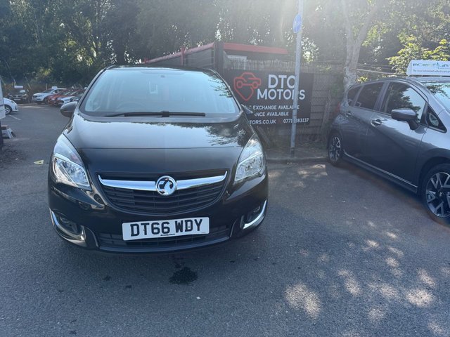 View our VAUXHALL MERIVA