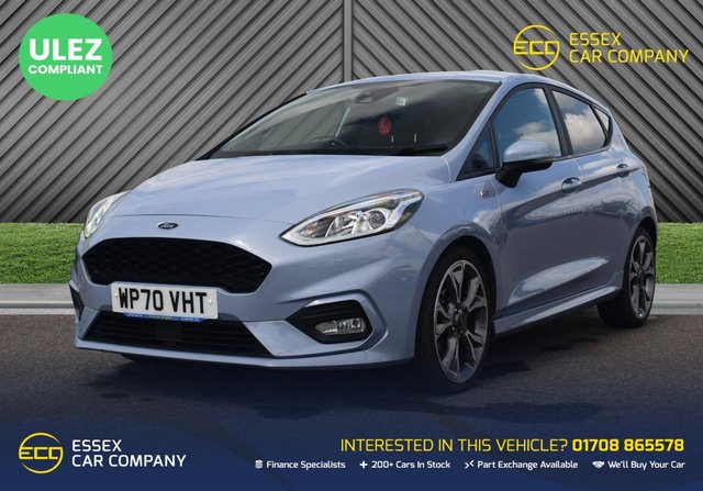 View our Ford Fiesta 1.0T EcoBoost ST-Line X Edition Hatchback 5dr Petrol DCT Euro 6 (s/s) (125 ps)