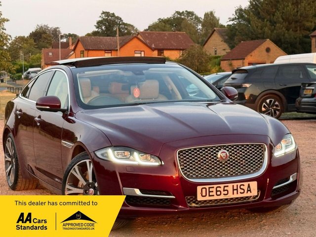 View our Jaguar Xj 3.0d V6 Portfolio Auto Euro 6 (s/s) 4dr