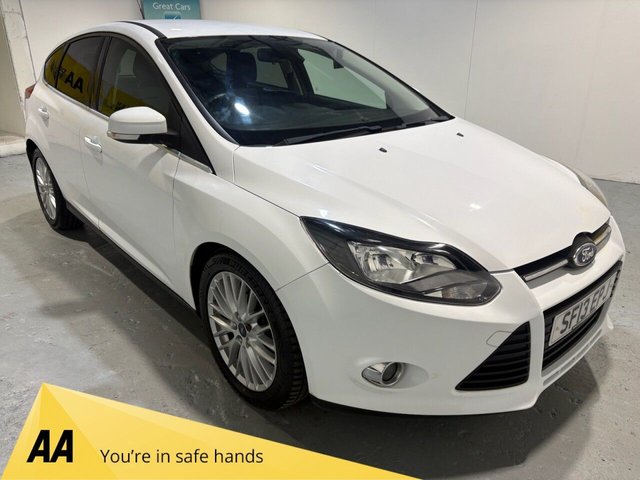 2013 FORD FOCUS 1.6 TDCI 115 ZETEC HATCHBACK 20 2013 54,605 MILES 1 LTR MANUAL... photo