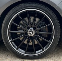 USED 2019 19 MERCEDES-BENZ CLA 2.1 CLA220d AMG Line Night Edition (Plus) Shooting Brake 5dr Diesel 7G-DCT 4MATIC Euro 6 (s/s) (170 ps) - APPLE CAR PLAY - SAT NAV - HEATED FRONT SEATS - PAN ROOF - REVERSE CAMERA - BLUETOOTH - CRUISE