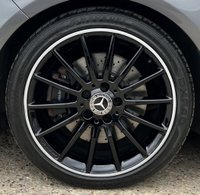 USED 2019 19 MERCEDES-BENZ CLA 2.1 CLA220d AMG Line Night Edition (Plus) Shooting Brake 5dr Diesel 7G-DCT 4MATIC Euro 6 (s/s) (170 ps) - APPLE CAR PLAY - SAT NAV - HEATED FRONT SEATS - PAN ROOF - REVERSE CAMERA - BLUETOOTH - CRUISE