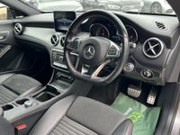 USED 2019 19 MERCEDES-BENZ CLA 2.1 CLA220d AMG Line Night Edition (Plus) Shooting Brake 5dr Diesel 7G-DCT 4MATIC Euro 6 (s/s) (170 ps) - APPLE CAR PLAY - SAT NAV - HEATED FRONT SEATS - PAN ROOF - REVERSE CAMERA - BLUETOOTH - CRUISE