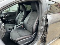 USED 2019 19 MERCEDES-BENZ CLA 2.1 CLA220d AMG Line Night Edition (Plus) Shooting Brake 5dr Diesel 7G-DCT 4MATIC Euro 6 (s/s) (170 ps) - APPLE CAR PLAY - SAT NAV - HEATED FRONT SEATS - PAN ROOF - REVERSE CAMERA - BLUETOOTH - CRUISE