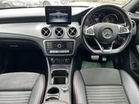 USED 2019 19 MERCEDES-BENZ CLA 2.1 CLA220d AMG Line Night Edition (Plus) Shooting Brake 5dr Diesel 7G-DCT 4MATIC Euro 6 (s/s) (170 ps) - APPLE CAR PLAY - SAT NAV - HEATED FRONT SEATS - PAN ROOF - REVERSE CAMERA - BLUETOOTH - CRUISE