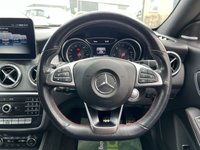 USED 2019 19 MERCEDES-BENZ CLA 2.1 CLA220d AMG Line Night Edition (Plus) Shooting Brake 5dr Diesel 7G-DCT 4MATIC Euro 6 (s/s) (170 ps) - APPLE CAR PLAY - SAT NAV - HEATED FRONT SEATS - PAN ROOF - REVERSE CAMERA - BLUETOOTH - CRUISE