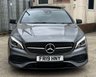 USED 2019 19 MERCEDES-BENZ CLA 2.1 CLA220d AMG Line Night Edition (Plus) Shooting Brake 5dr Diesel 7G-DCT 4MATIC Euro 6 (s/s) (170 ps) - APPLE CAR PLAY - SAT NAV - HEATED FRONT SEATS - PAN ROOF - REVERSE CAMERA - BLUETOOTH - CRUISE