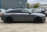 USED 2019 19 MERCEDES-BENZ CLA 2.1 CLA220d AMG Line Night Edition (Plus) Shooting Brake 5dr Diesel 7G-DCT 4MATIC Euro 6 (s/s) (170 ps) - APPLE CAR PLAY - SAT NAV - HEATED FRONT SEATS - PAN ROOF - REVERSE CAMERA - BLUETOOTH - CRUISE