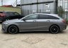 USED 2019 19 MERCEDES-BENZ CLA 2.1 CLA220d AMG Line Night Edition (Plus) Shooting Brake 5dr Diesel 7G-DCT 4MATIC Euro 6 (s/s) (170 ps) - APPLE CAR PLAY - SAT NAV - HEATED FRONT SEATS - PAN ROOF - REVERSE CAMERA - BLUETOOTH - CRUISE