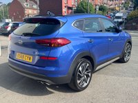 USED 2018 68 HYUNDAI TUCSON 1.6 T-GDi Premium SE SUV 5dr Petrol DCT Euro 6 (s/s) (177 ps) AUTO -- LEATHER -- SUNROOF -- NAV -- CAMERA -- HEATED/COOLED SEATS