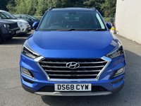 USED 2018 68 HYUNDAI TUCSON 1.6 T-GDi Premium SE SUV 5dr Petrol DCT Euro 6 (s/s) (177 ps) AUTO -- LEATHER -- SUNROOF -- NAV -- CAMERA -- HEATED/COOLED SEATS
