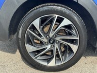 USED 2018 68 HYUNDAI TUCSON 1.6 T-GDi Premium SE SUV 5dr Petrol DCT Euro 6 (s/s) (177 ps) AUTO -- LEATHER -- SUNROOF -- NAV -- CAMERA -- HEATED/COOLED SEATS