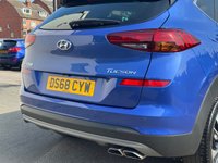 USED 2018 68 HYUNDAI TUCSON 1.6 T-GDi Premium SE SUV 5dr Petrol DCT Euro 6 (s/s) (177 ps) AUTO -- LEATHER -- SUNROOF -- NAV -- CAMERA -- HEATED/COOLED SEATS