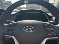 USED 2018 68 HYUNDAI TUCSON 1.6 T-GDi Premium SE SUV 5dr Petrol DCT Euro 6 (s/s) (177 ps) AUTO -- LEATHER -- SUNROOF -- NAV -- CAMERA -- HEATED/COOLED SEATS