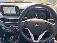 USED 2018 68 HYUNDAI TUCSON 1.6 T-GDi Premium SE SUV 5dr Petrol DCT Euro 6 (s/s) (177 ps) AUTO -- LEATHER -- SUNROOF -- NAV -- CAMERA -- HEATED/COOLED SEATS