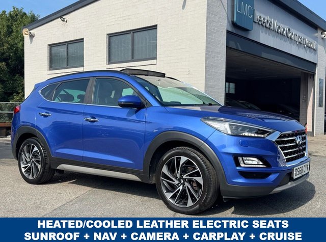 View our HYUNDAI TUCSON