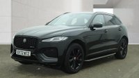USED 2023 72 JAGUAR F-PACE 2.0 P250i R-Dynamic Black SUV 5dr Petrol Auto AWD Euro 6 (s/s) (250 ps) 