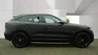 USED 2023 72 JAGUAR F-PACE 2.0 P250i R-Dynamic Black SUV 5dr Petrol Auto AWD Euro 6 (s/s) (250 ps) 